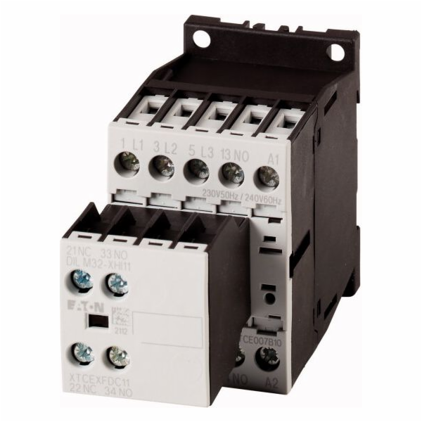 Eaton Stykač 12A 3P 230VAC 2NO 1NC DILM12-21 (276900)