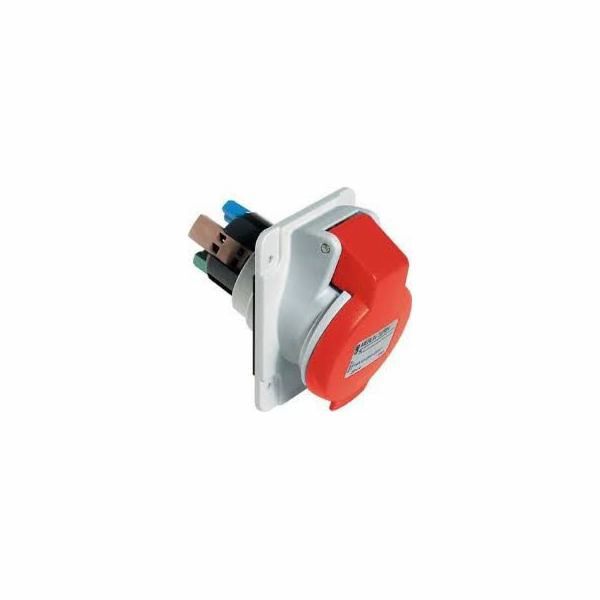 Schneider Panelová zásuvka 5P 32A 400V Červená IP44 (PKY3...