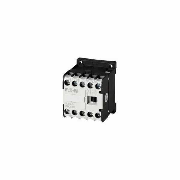 Eaton Výkonový stykač 9A 3P 400V AC 0Z 1R DILEM-01 (051797)