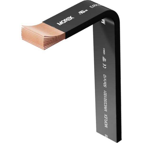 MOREK Flexibilní měděná izolovaná přípojnice MOFLEX 20x1x...