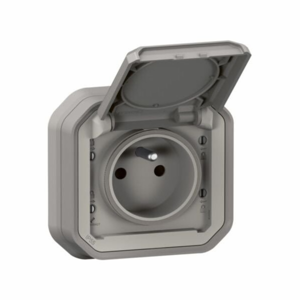 Legrand NOVINKA PLEXO 55 Zásuvka 2P+Z do auta, sada pro z...