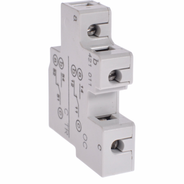 Legrand Pomocný kontakt nebo alarmový kontakt DPX3 1P 421011
