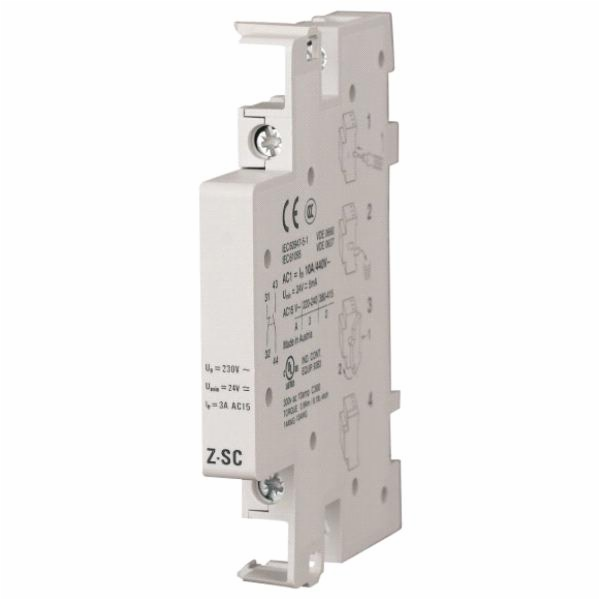 Eaton Pomocný kontakt 1NO 1NC boční montáž Z-SC 248862