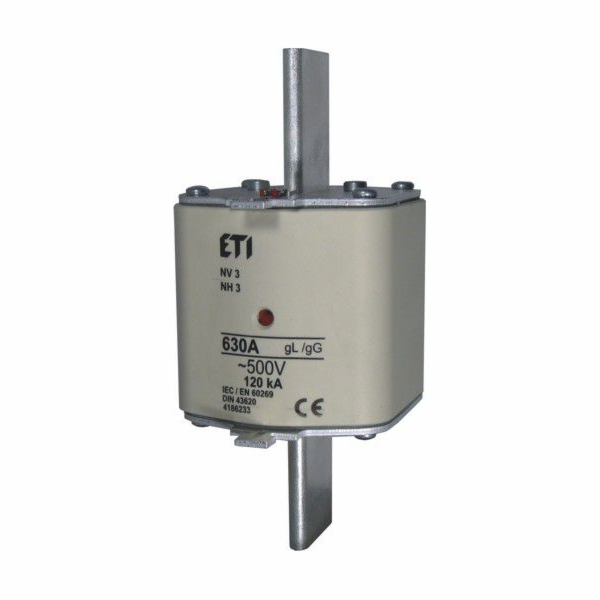 Eti-Polam KOMBI pojistková vložka NH3 400A gG 690V WT-3 (...