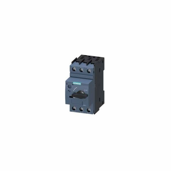 Siemens Motorový jistič 3P 1,5 kW 3,5-5 A S00 (3RV2011-1F...
