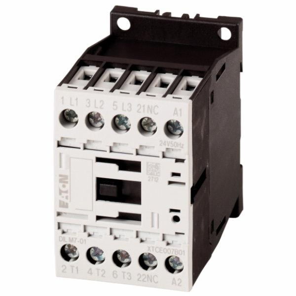 Eaton Výkonový stykač DILM15-10 24V 50/60Hz - 290062