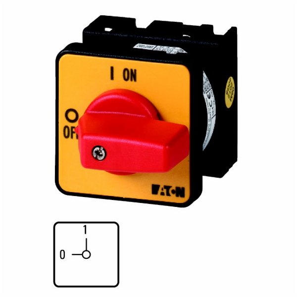 Eaton Vačkový spínač T0-2-1/E-RT 20A 6,5kW 011082