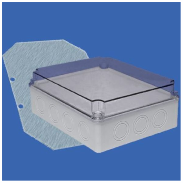Elektro-Plast Hermetická povrchová skříň 348 x 228 x 124 ...