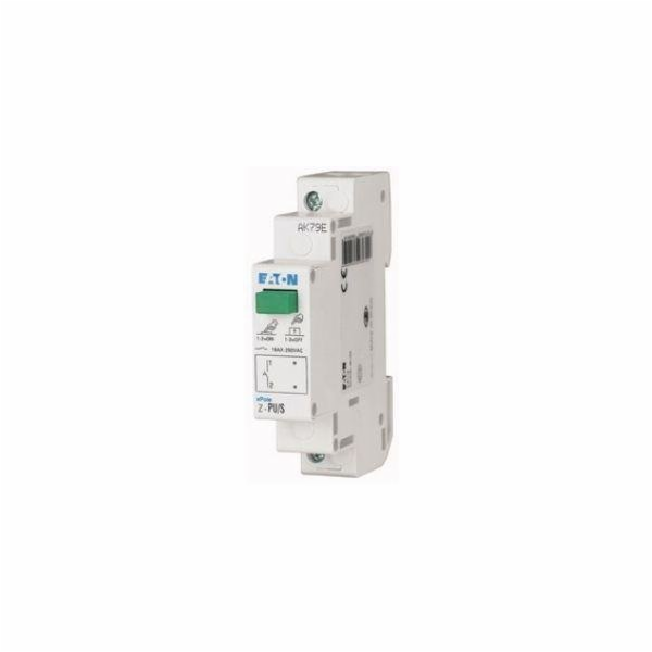 Eaton Modulární tlačítko Z-PUL24/SO 16A 1NO 1NC s kontrol...