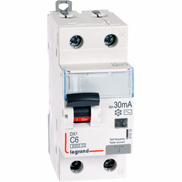 Legrand diferenciální jistič 2P 6A C 0,03A typ AC P312 - ...