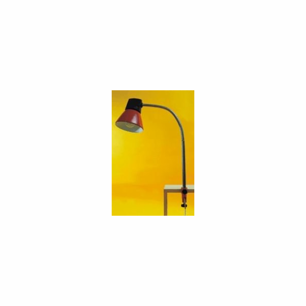 Es-System Stolní lampa červená (0149005)