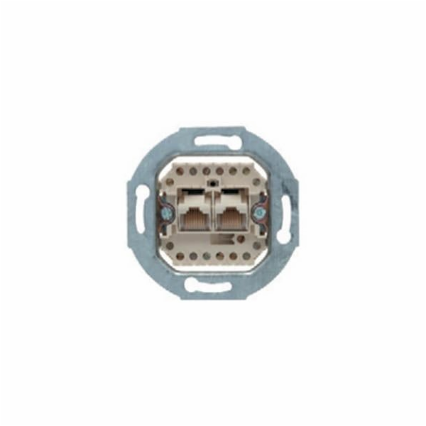 Hager UAE 8/8-pólová zásuvka kat. 3 mechanismus - 534539