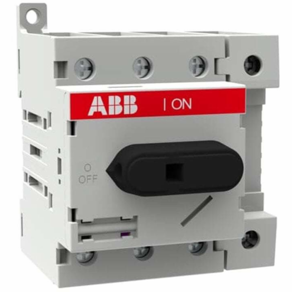 ABB Modulární odpínač bílý 4P 63A bez hřídele a rukojeti,...
