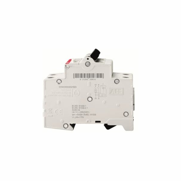 ABB Diferenciální jistič 2P 16A B 30mA A 6kA DS201 B16 A3...