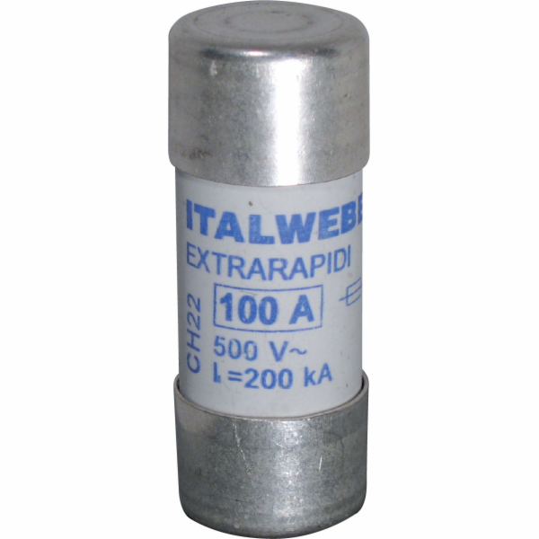 Eti-Polam Válcová pojistková vložka 22 x 58 mm 63A aR 690...