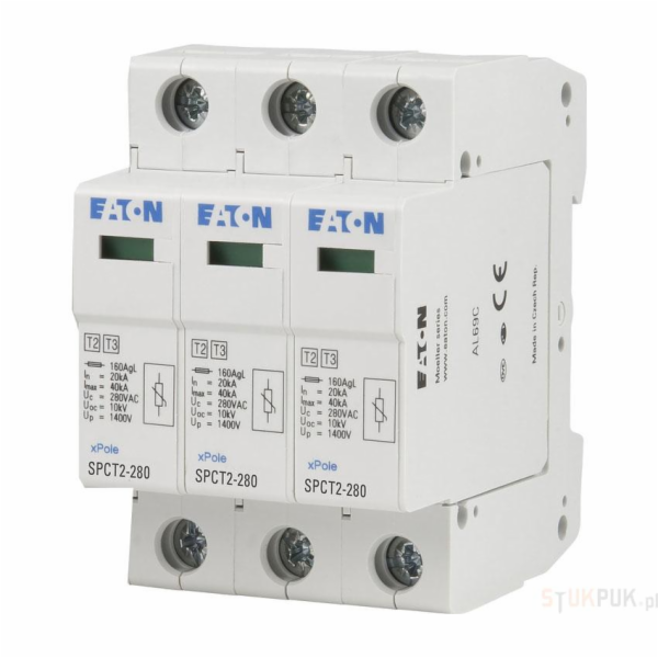 Eaton Přepěťová ochrana SPCT2-280/3 - 167595