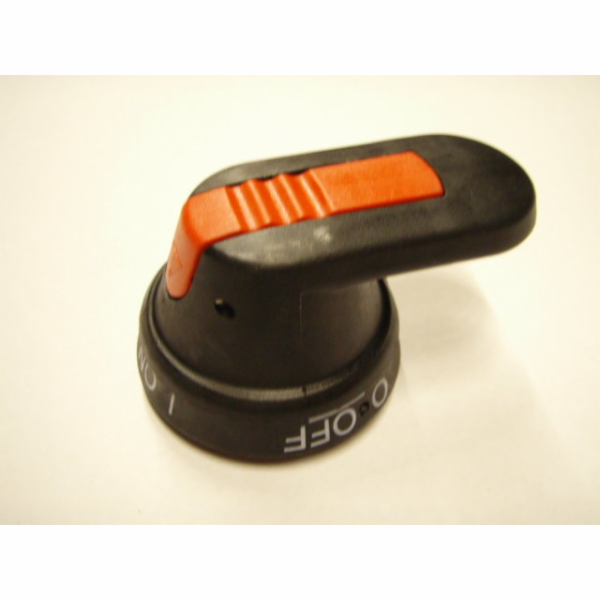 ABB klika dveří OT45-250 OHB65J6 černá 1SCA022380R9660