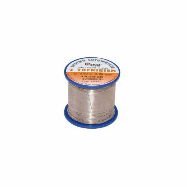 Ergom Pájecí drát DW TLR 0,7 mm 20 g (E05ML-01010200501)