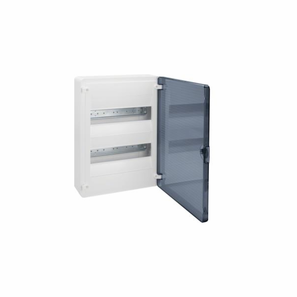 Hager Modulární rozvaděč Golf 2x12 IP40 s průhlednými dví...