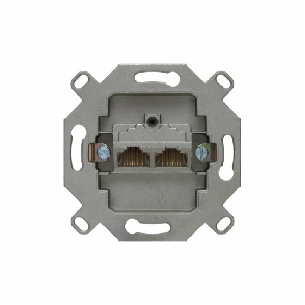 Hager Zásuvka 2cestná UAE 8/8-pinová, mechanismus kat. 5e...