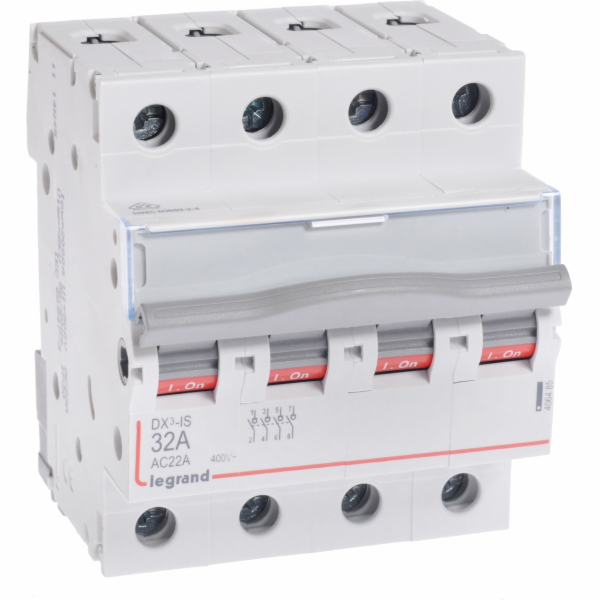 Legrand Modulární odpínač FR304 32A 4P 406485