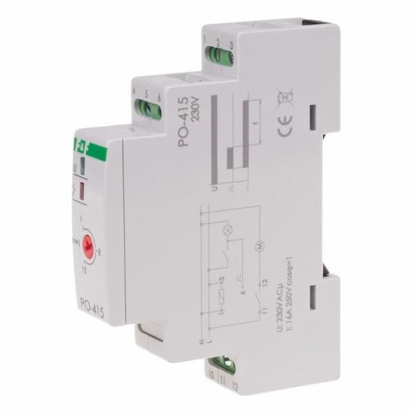 F&F PO-415 1-60S.RELÉ.S.NAPÁJENÍ 24V - PO-415 1-60S.