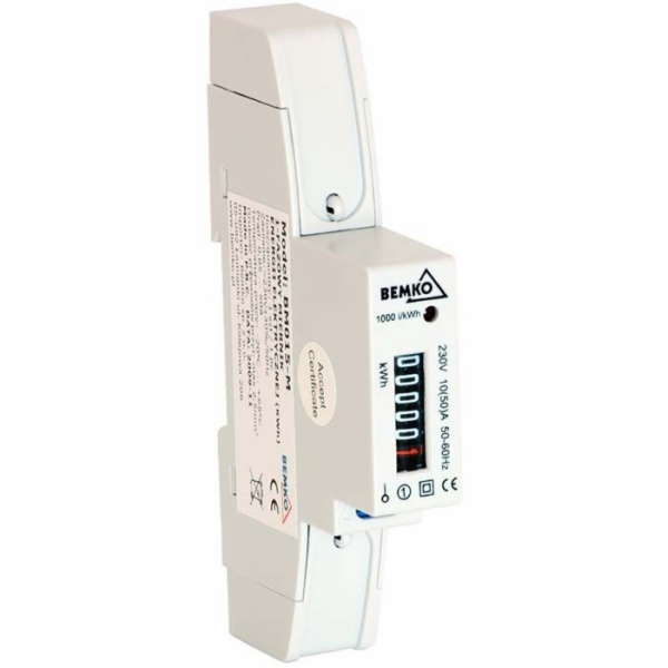 Bemko Elektroměr 1 fázový 10-50A mechanický (A30-BM015-M)