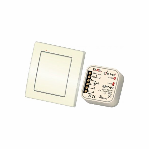 Zamel Sada bezdrátového ovládání RNK02+SRP02 RZB-03 (EXF1...