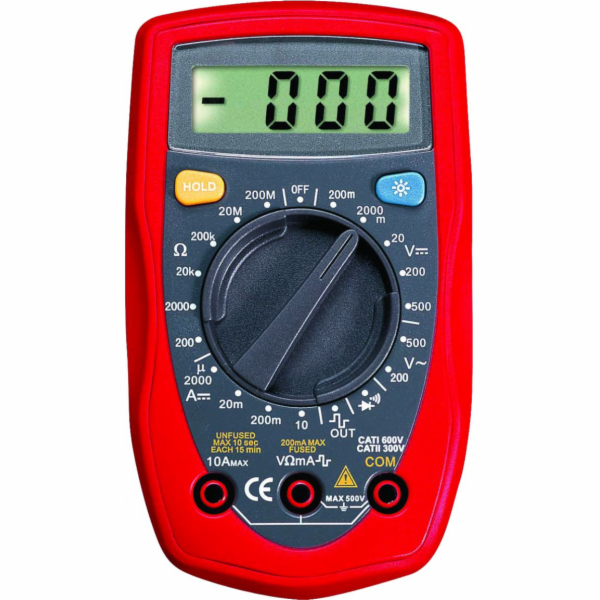 Uni-T Multimetr UT33D (EMU_UT33D)