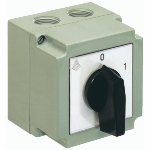 Apator Vačkový spínač 4G40-10-PK s polohou 0-1 690V 40A