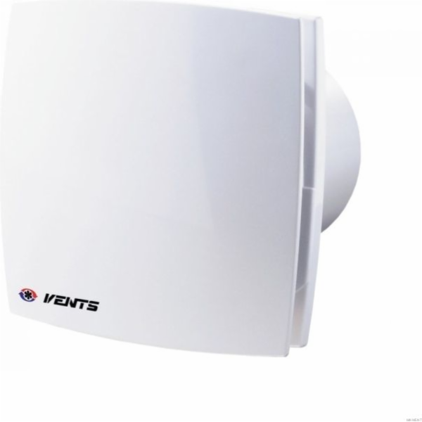 Vents Ventilátor do koupelny 125 16W s časovačem bílý (12...