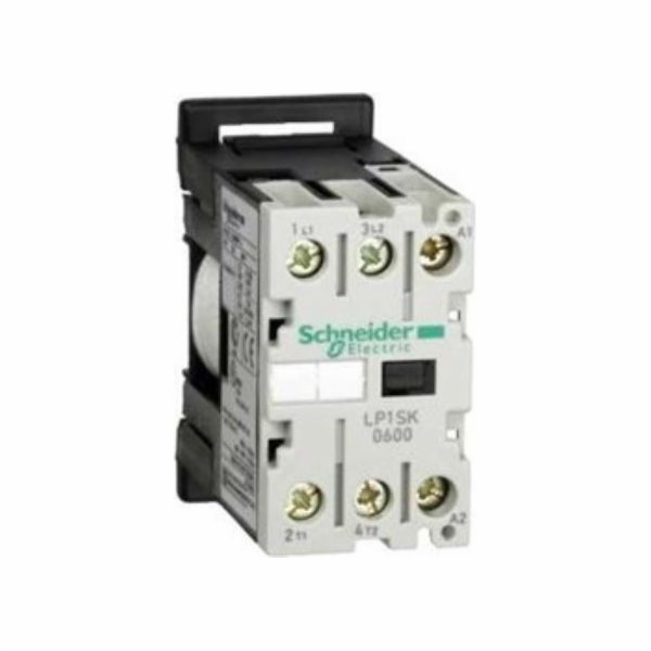 Schneider Pomocný stykač 12A 2Z 2R 24V DC 0Z 0R (LP1SK060...