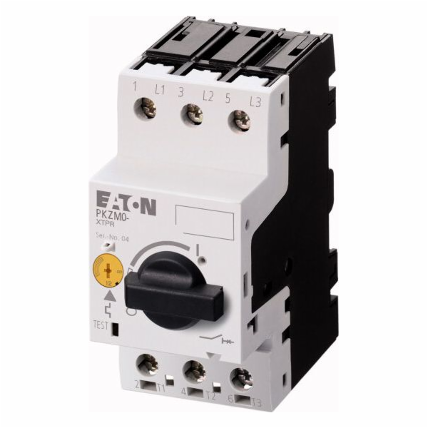 Eaton Transformátorový jistič 0,16 A 3P 150 kA PKZM0-0,16...