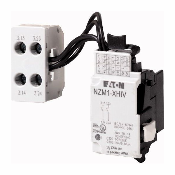 Eaton Napěťová spoušť 208–250 V AC/DC NZM1-XAL208-250 AC/...