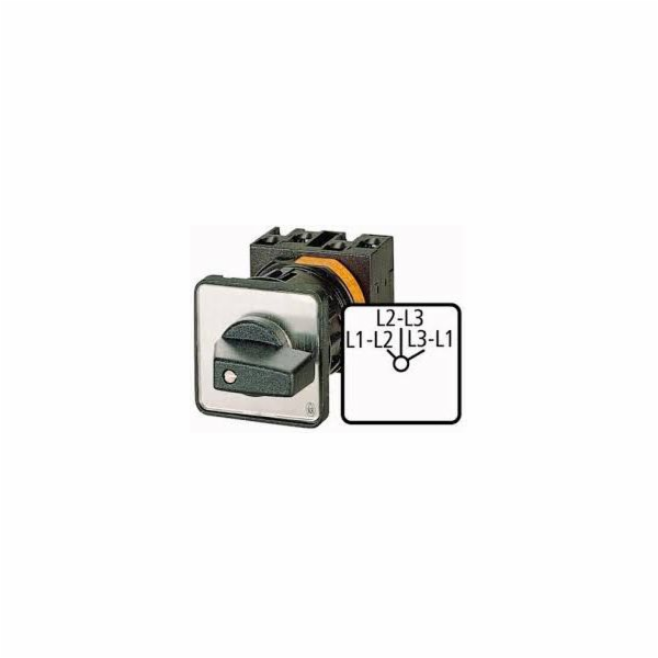 Eaton Voltmetrový přepínač L1-L2/L2-L3/L1-L3 3P 20A pro v...