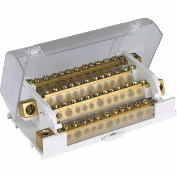 Eaton Modulární rozvodný blok 4pólový BPZ-KB-8/125 - 289968
