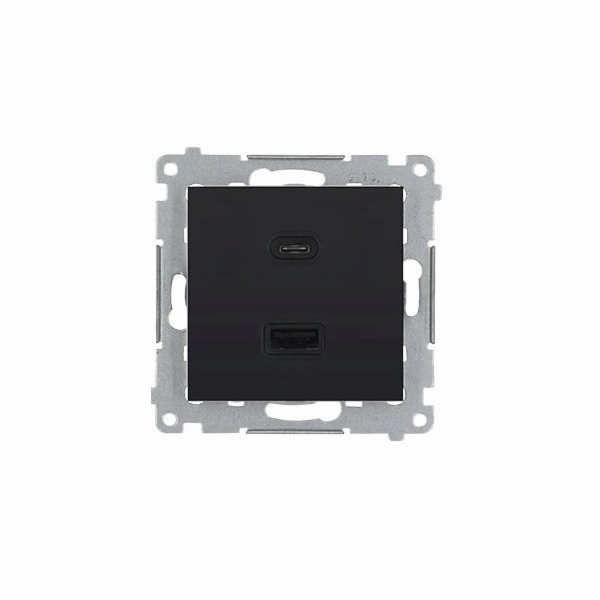 Kontakt-Simon Nabíječka Simon 54 USB C+A (modul), 30 W, 2...