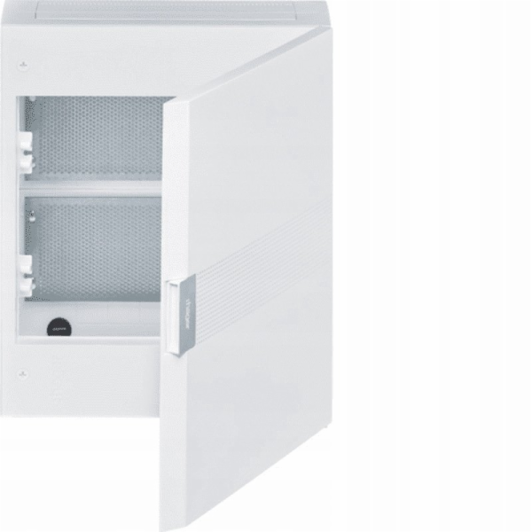 Hager Rozvaděč Multimedia 2R IP40, bílé dveře, VEGA VB218MP