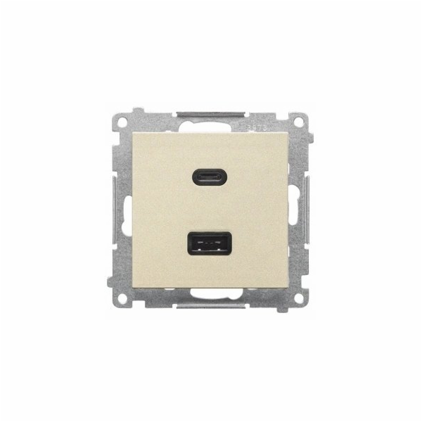 Kontakt-Simon Nabíječka Simon 55 USB C+A (modul), 30 W, 2...