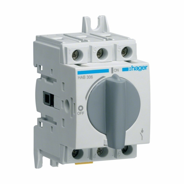 Hager Odpínač 3P 63A HAB306