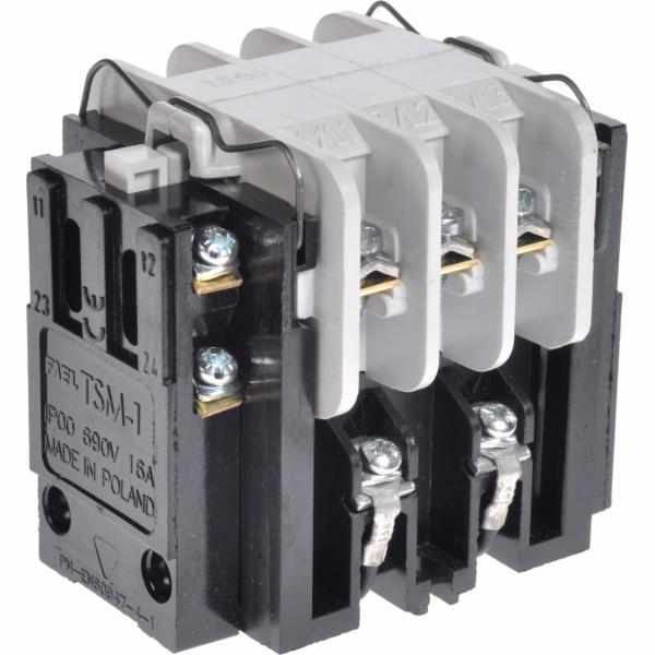 Legrand Stykač 16A 3P 24V AC 2NO 2NC TSM-1 - 3211-010002