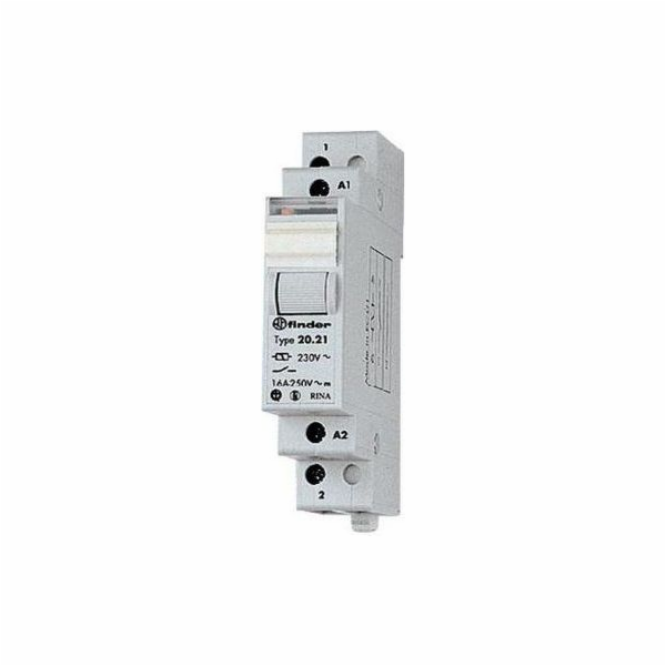 Finder Impulzní relé 1NO 16A 230V AC (20.21.8.230.4000)
