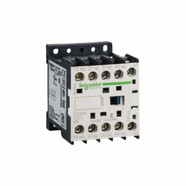Schneider Electric Pomocný stykač 10A 2NO 2NC 42V AC (CA2...