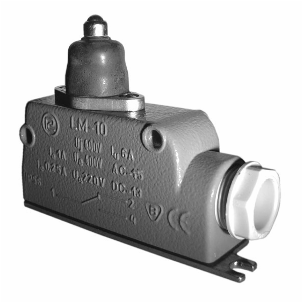 Promet Miniaturní spínač LM-10 230/400V 6A IP56 - W0-59-2...