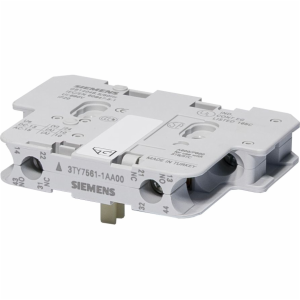 Siemens Pomocný kontakt 1NO 1NC boční montáž (3TY7561-1AA00)