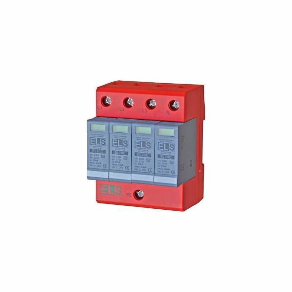 ELS Elektrotechnika Svodič přepětí C 4P 275V 40kA 1,3kV (...