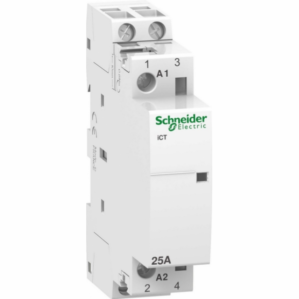 Schneider Modulární stykač 25A 0Z 2R 230V AC iCT - A9C20736