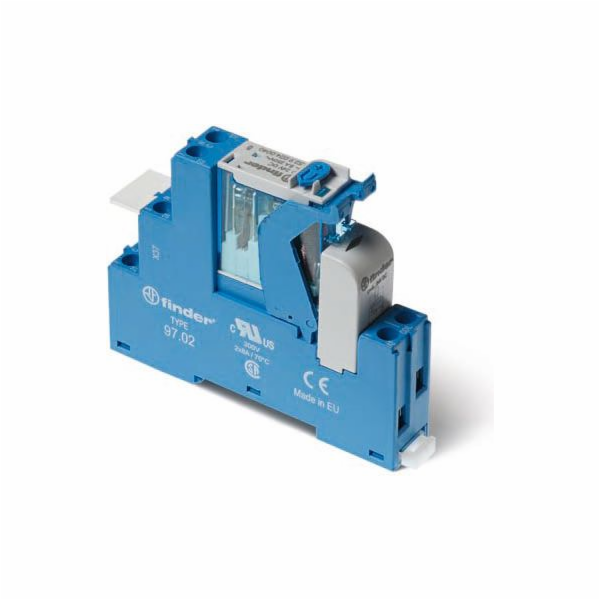 Finder Reléový vazební modul 2P 8A 24V DC (4C.02.9.024.0050)