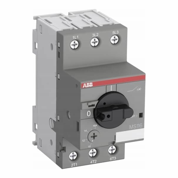 ABB Jistič motoru MS116-0,16 0,10 ... 0,16 A 1SAM250000R1001