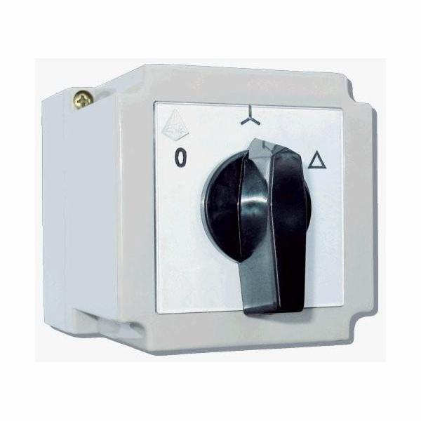 Apator Vačkový spínač 4G40-12-PK hvězda-trojúhelník 690V 40A